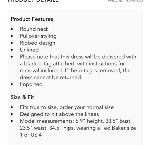 Nichola Metallic Bodycon Knit Dress - Picture 4 of 4